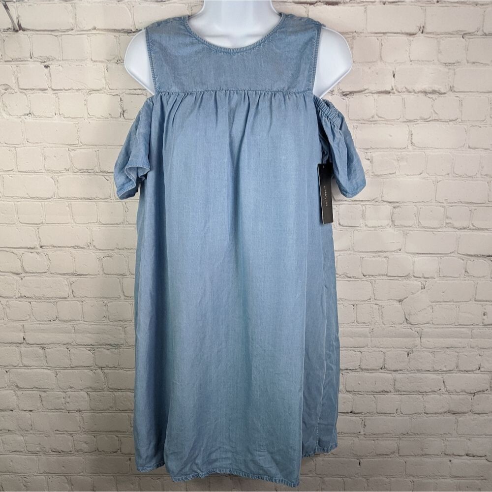 NWT Zara Cold Shoulder Jumper Dress